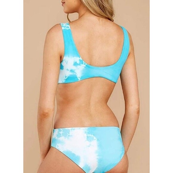 CiCiBird Womens Tie Dye Bikini Sz M - Picture 2 of 4